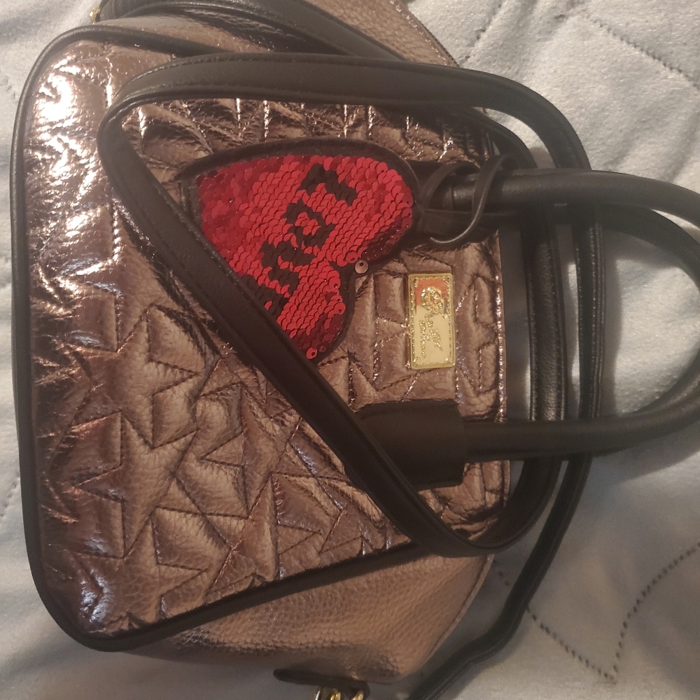 Luv betsey star mini satchel